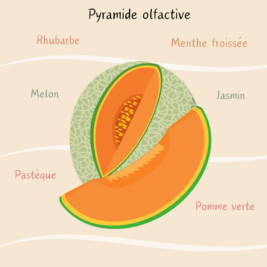Bougie Artisanale Melon