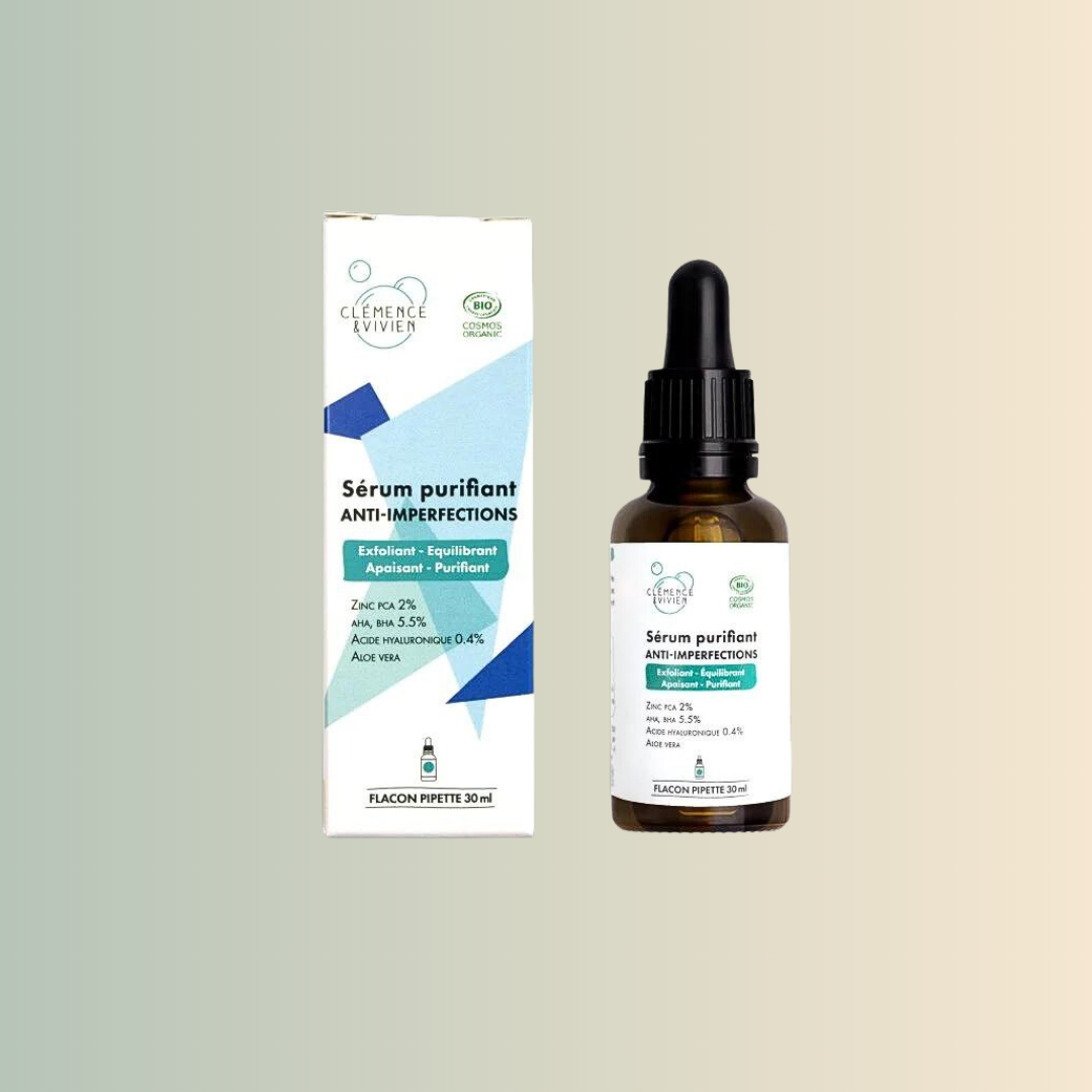 Sérum purifiant anti-imperfections