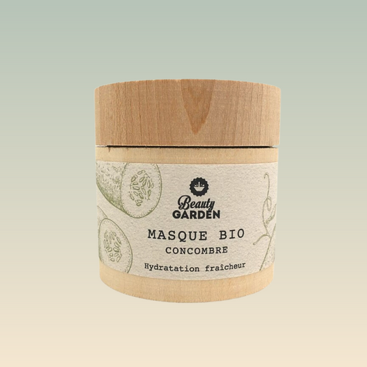 Masque bio fraicheur concombre